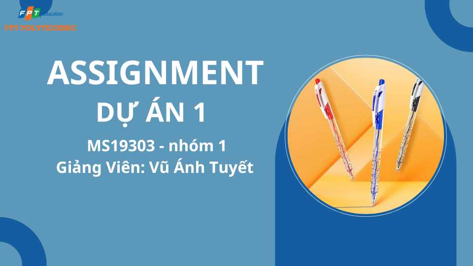 SLIDE DỰ ÁN 1 MẪU 4