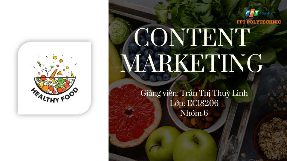 SLIDE CONTENT MARKETING MẪU 1