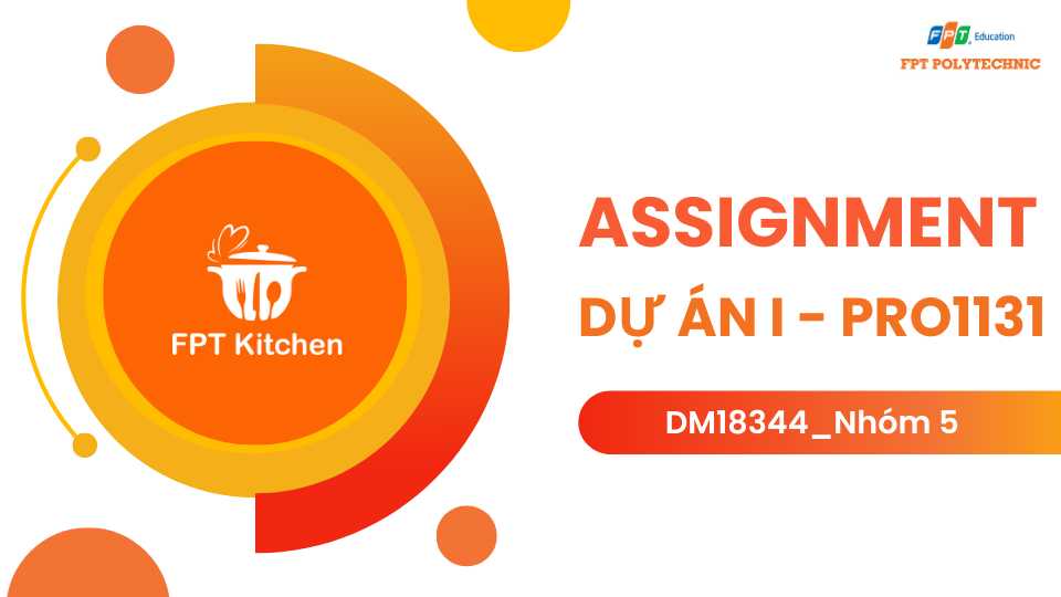 SLIDE DỰ ÁN 1 MẪU 2