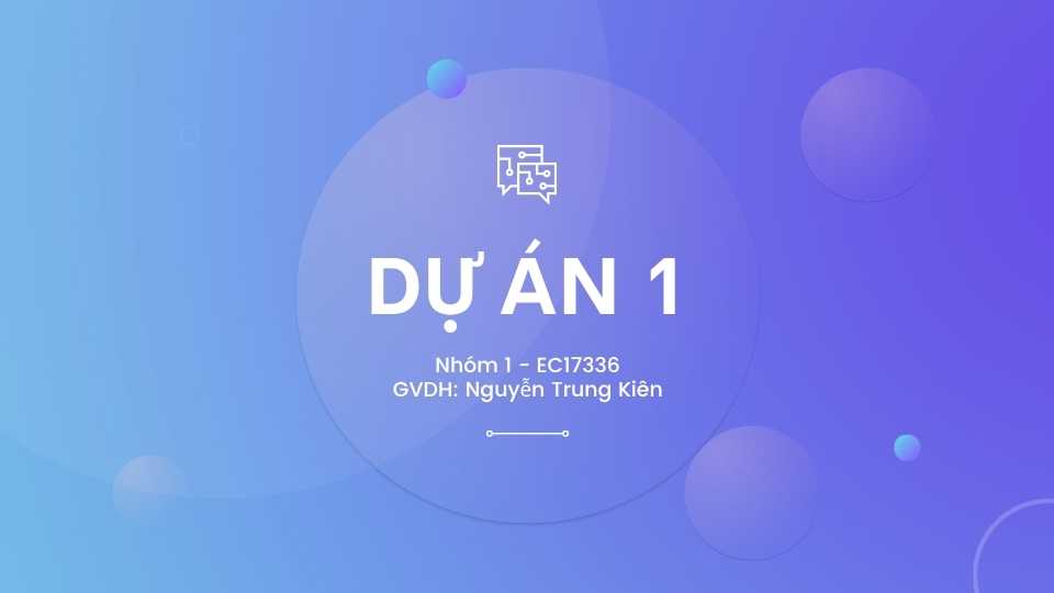 SLIDE DỰ ÁN 1 MẪU 3