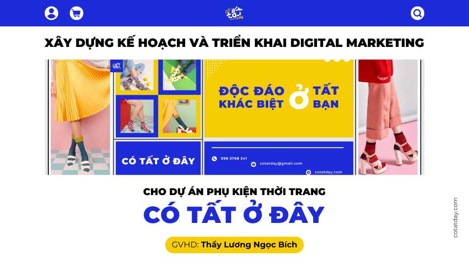 SLIDE DỰ ÁN TỐT NGHIỆP MẪU 4