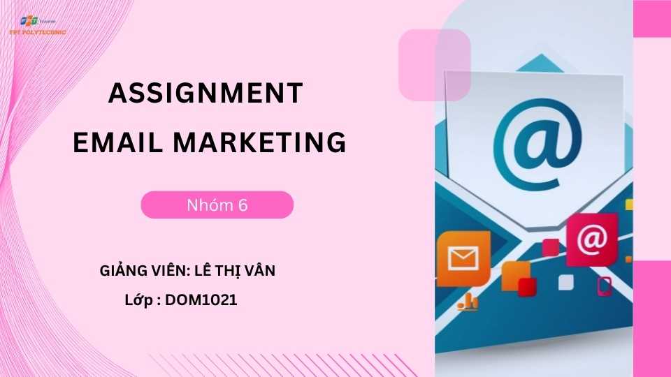 SLIDE EMAIL MARKETING MẪU 3