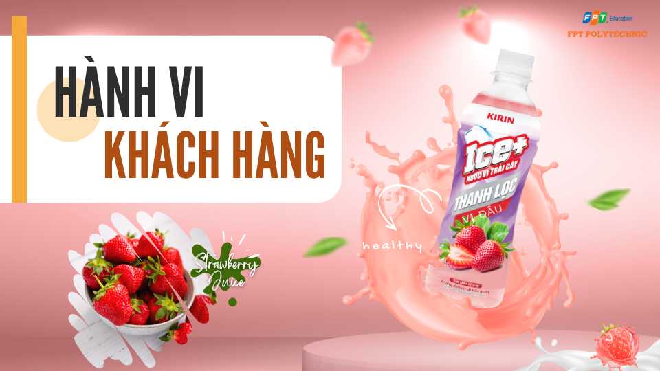 SLIDE HÀNH VI KHÁCH HÀNG MẪU 1