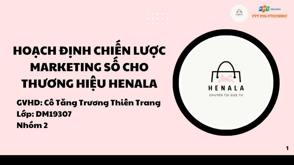 SLIDE HOẠCH ĐỊNH CHIẾN LƯỢC MẪU 3