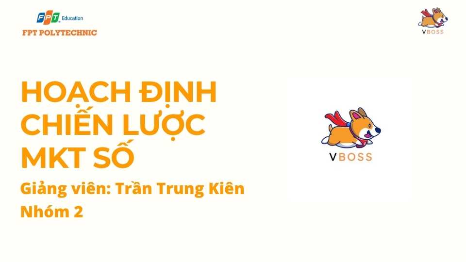 SLIDE HOẠCH ĐỊNH CHIẾN LƯỢC MẪU 4