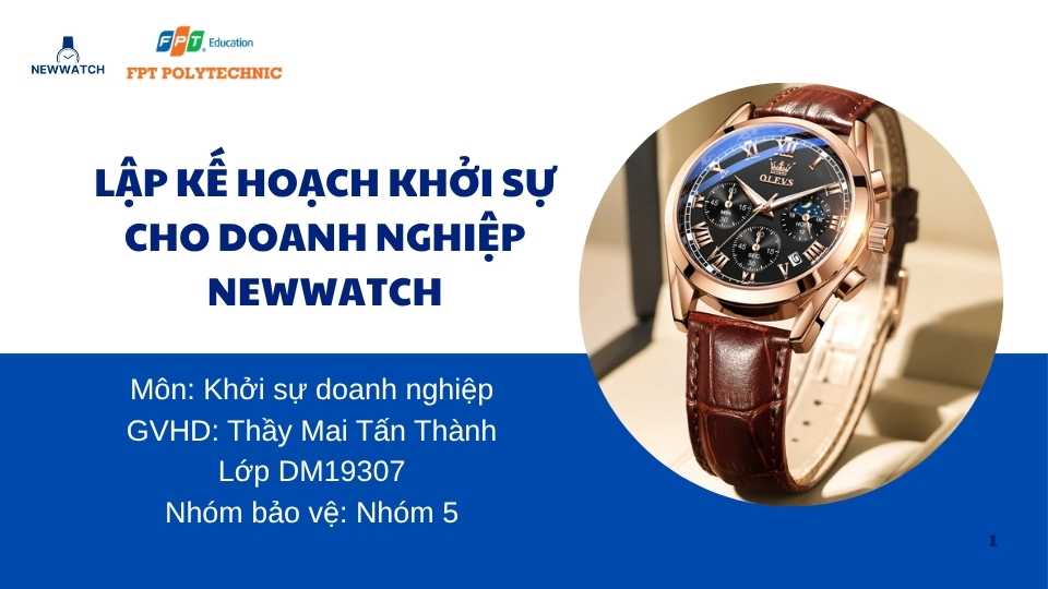 SLIDE KHỞI SỰ DOANH NGHIỆP MẪU 1