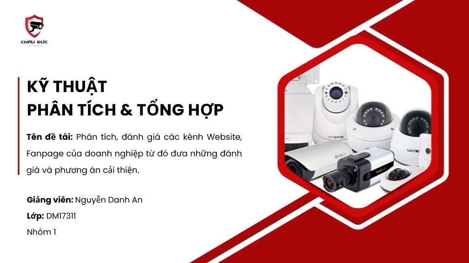 SLIDE KĨ THUẬT PHÂN TÍCH VÀ TÔNG HỢP MẪU 1