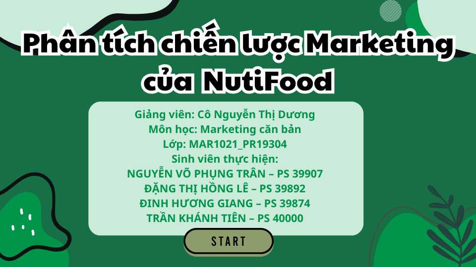 SLIDE MARKETING CĂN BẢN MẪU 3