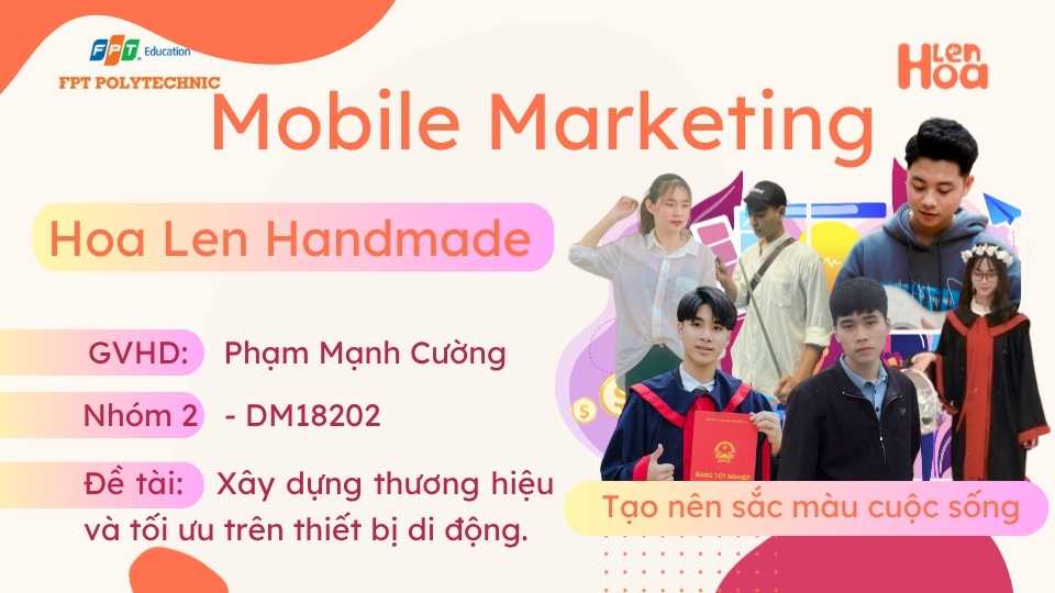 SLIDE MOBILE MARKETING MẪU 4