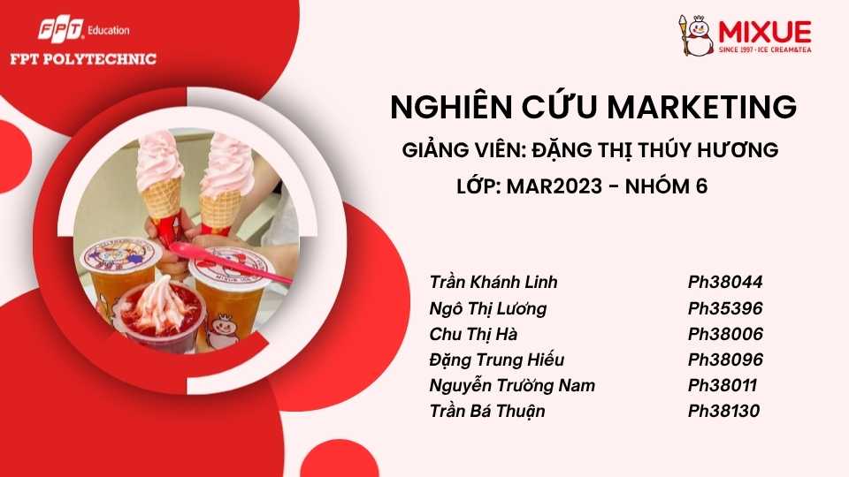 SLIDE NGHIÊN CỨU MKT MẪU 1