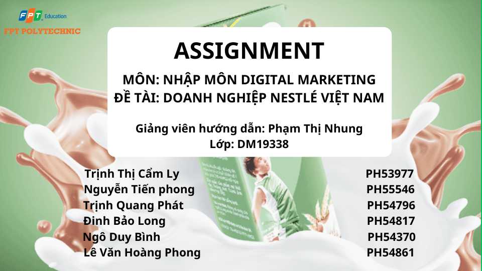 SLIDE NHẬP MÔN DIGITAL MARKETING MẪU 2