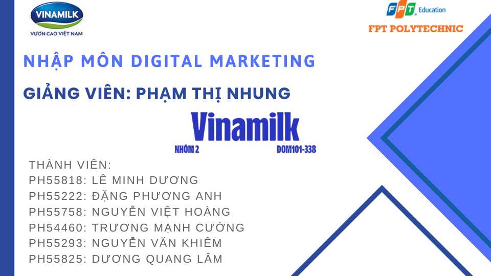 SLIDE NHẬP MÔN DIGITAL MARKETING MẪU 3