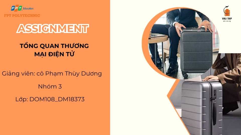 SLIDE TỔNG QUAN THƯƠNG MẠI ĐIỆN TỬ MẪU 1