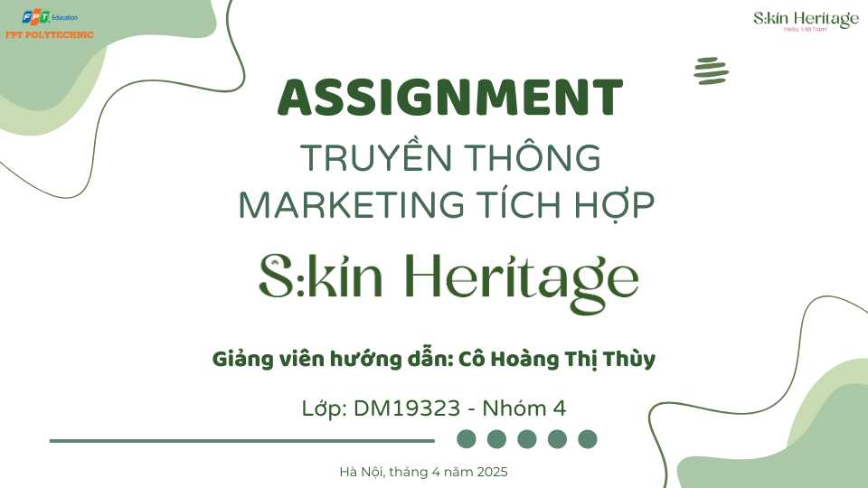 SLIDE TRUYỀN THÔNG MARKETING TÍCH HỢP MẪU 2