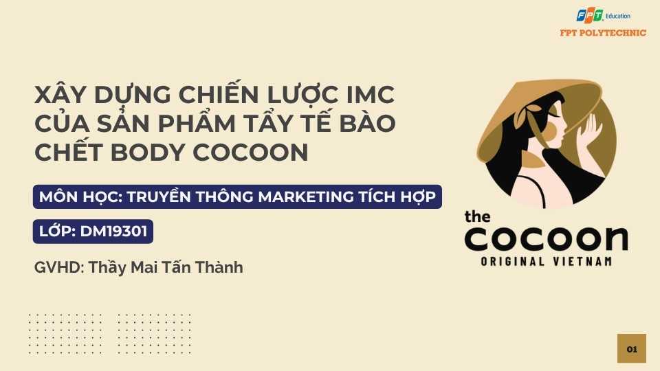 SLIDE TRUYỀN THÔNG MARKETING TÍCH HỢP MẪU 4
