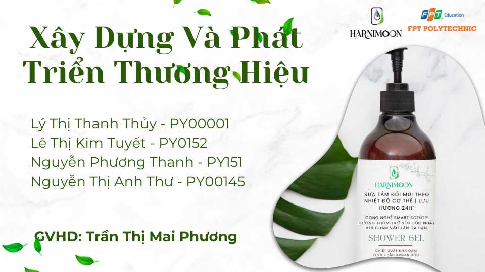 SLIDE XÂY DỰNG VÀ PHÁT TRIỂN THƯƠNG HIỆU MẪU 2