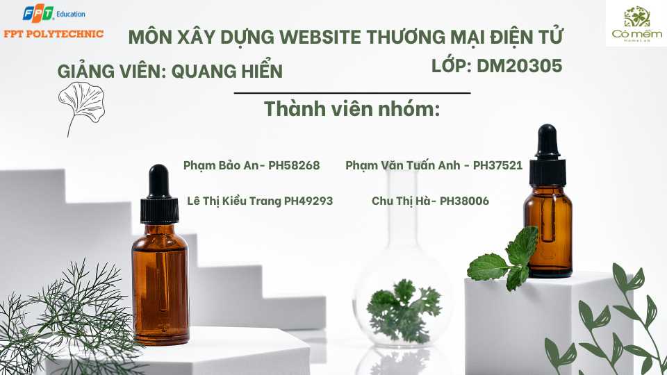 SLIDE XÂY DỰNG WEBSITE MẪU 2