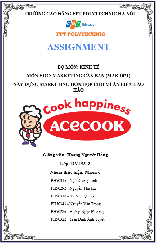 ASM Marketing Căn Bản Mẫu 3