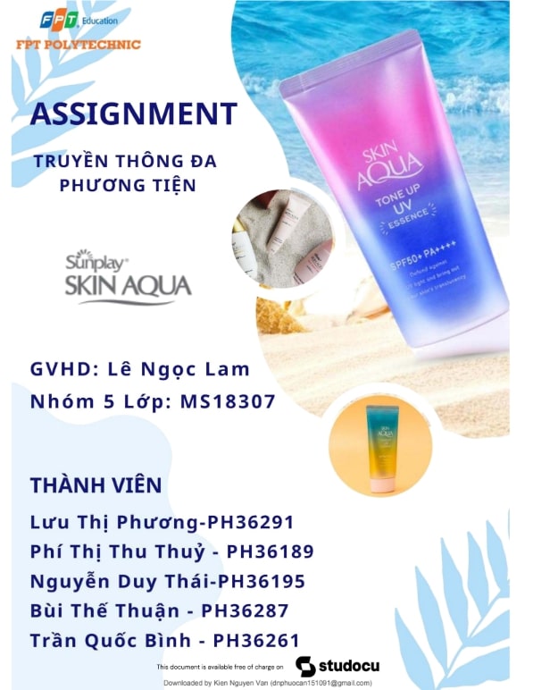 ASM TRUYỀN THÔNG ĐA PHƯƠNG TIỆN MẪU 2