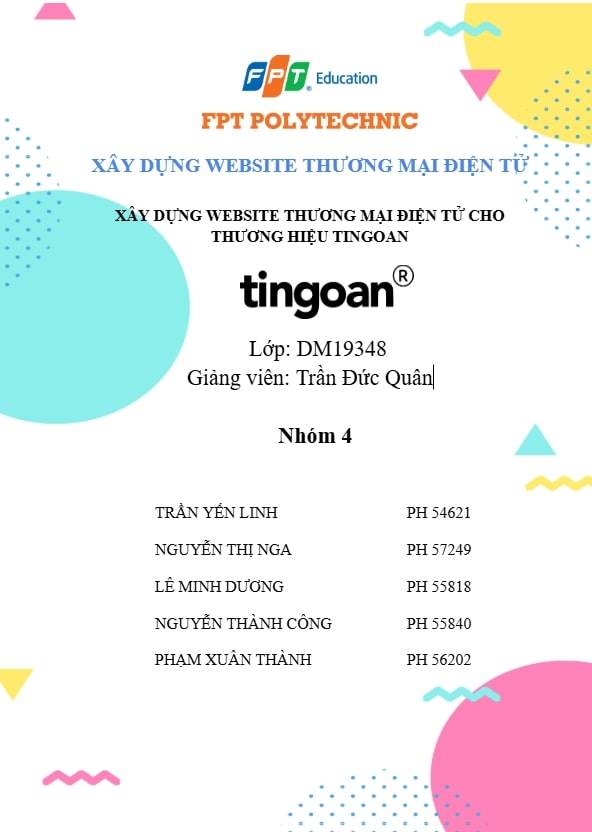 ASM XÂY DỰNG WEBSITE MẪU 1