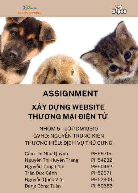 ASM XÂY DỰNG WEBSITE MẪU 4