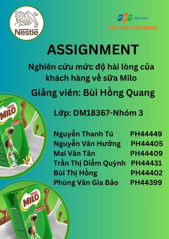 ASM NGHIÊN CỨU MARKETING MẪU 1