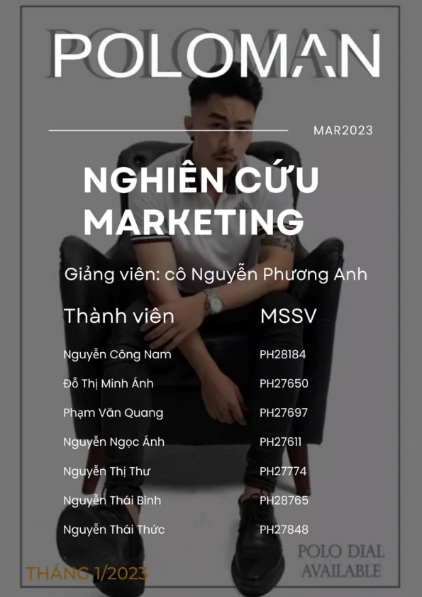 ASM NGHIÊN CỨU MARKETING MẪU 7