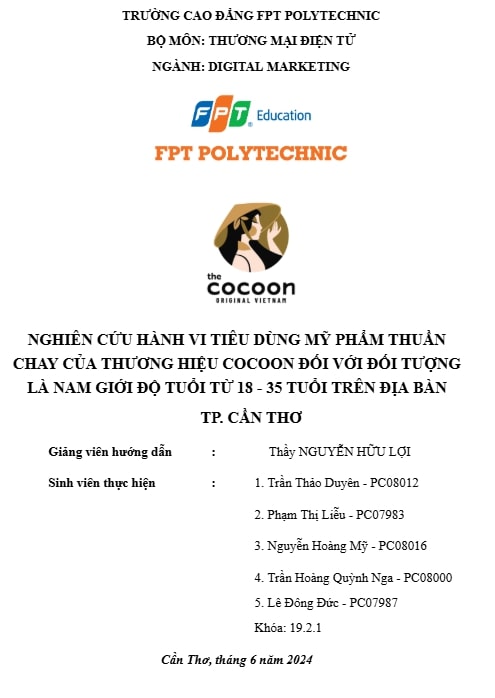 ASM NGHIÊN CỨU MARKETING MẪU 9