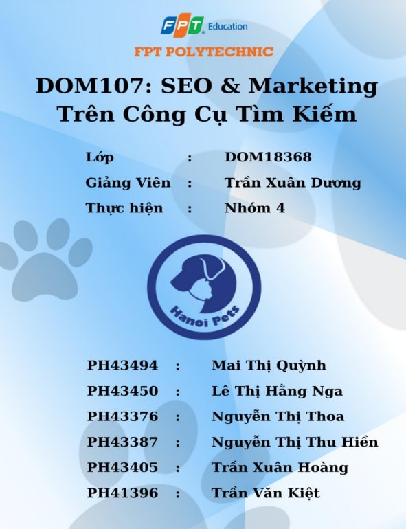 ASM SEO & MARKETING TRÊN CÔNG CỤ TÌM KIẾM MẪU 2
