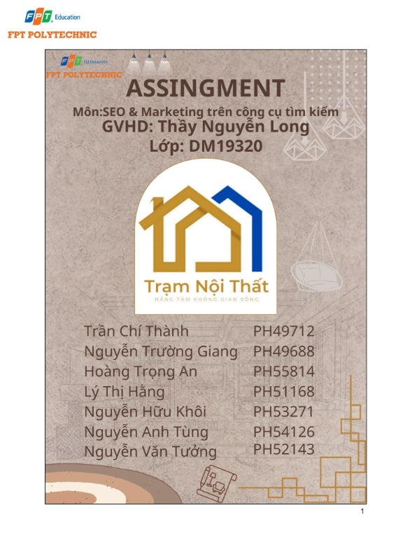 ASM SEO & MARKETING TRÊN CÔNG CỤ TÌM KIẾM MẪU 3