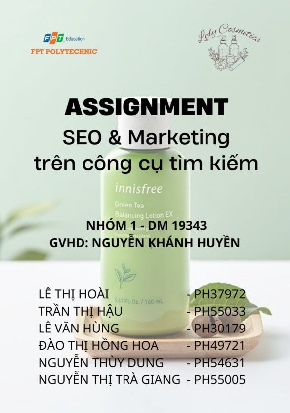 ASM SEO & MARKETING TRÊN CÔNG CỤ TÌM KIẾM MẪU 6