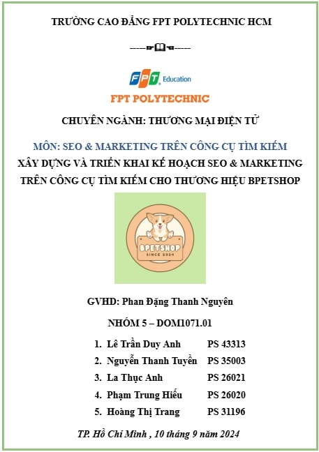 ASM SEO & MARKETING TRÊN CÔNG CỤ TÌM KIẾM MẪU 9