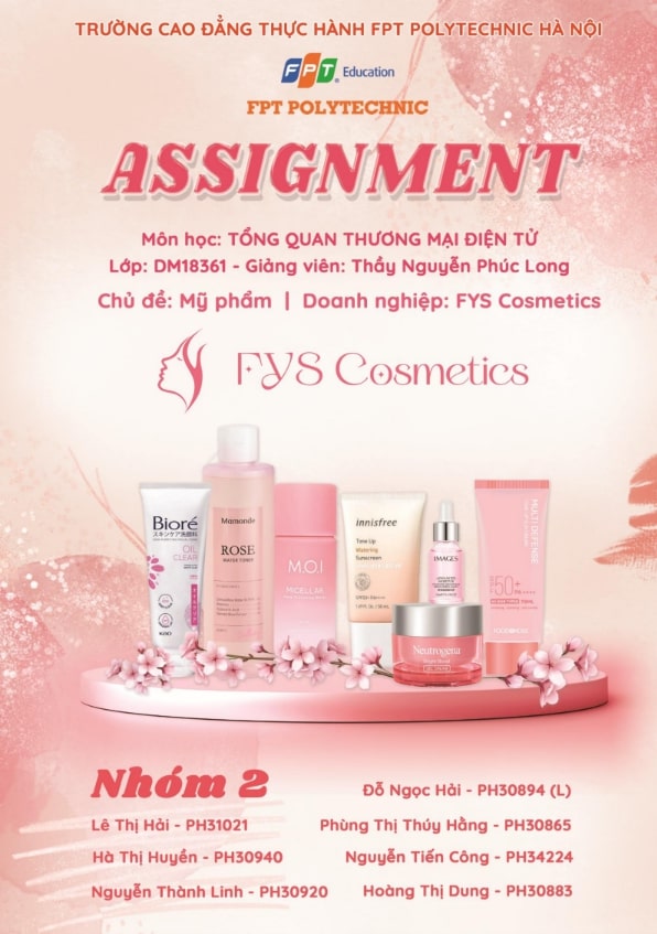 ASM TỔNG QUAN THƯƠNG MẠI ĐIỆN TỬ MẪU 1