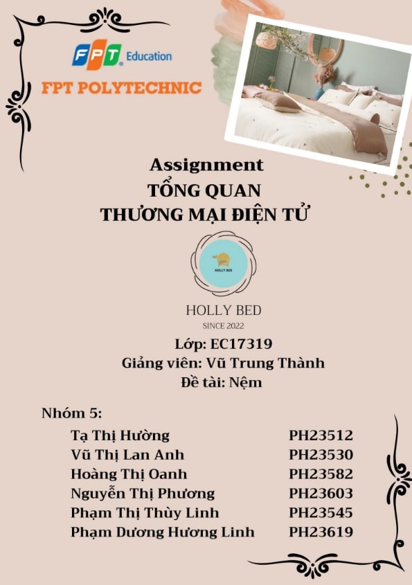 ASM TỔNG QUAN THƯƠNG MẠI ĐIỆN TỬ MẪU 2