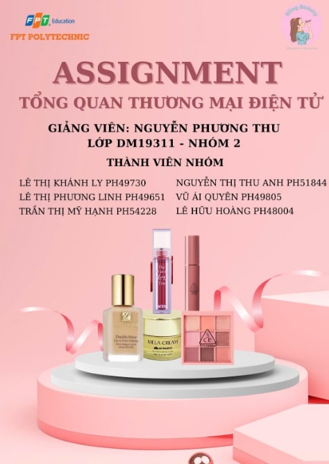 ASM TỔNG QUAN THƯƠNG MẠI ĐIỆN TỬ MẪU 4