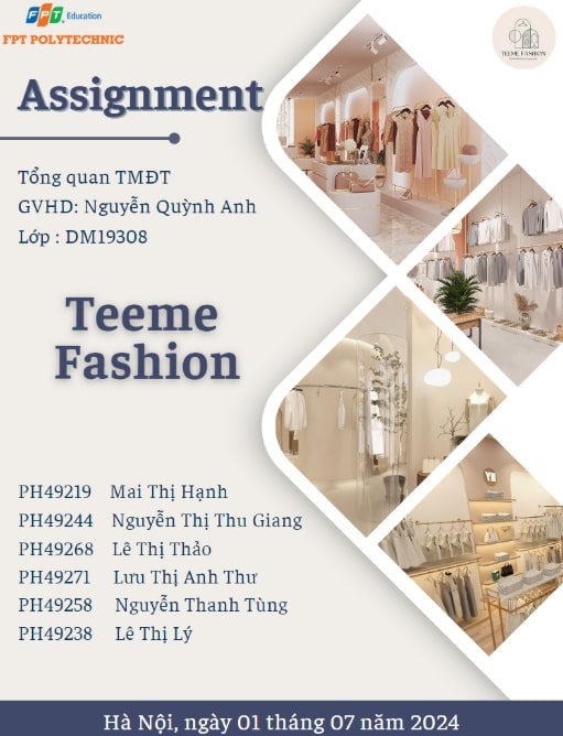 ASM TỔNG QUAN THƯƠNG MẠI ĐIỆN TỬ MẪU 6