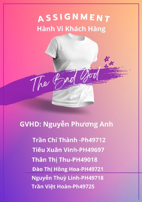 ASM HÀNH VI KHÁCH HÀNG MẪU 7