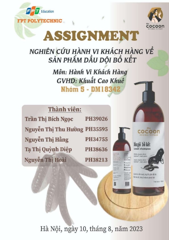 ASM HÀNH VI KHÁCH HÀNG MẪU 3