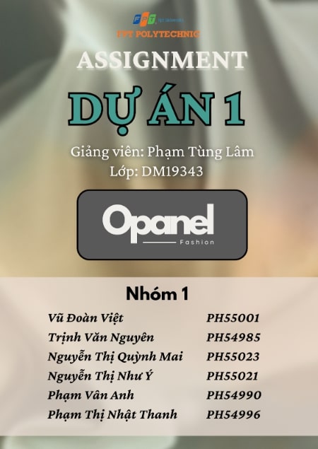 ASM DỰ ÁN 1 MẪU 5