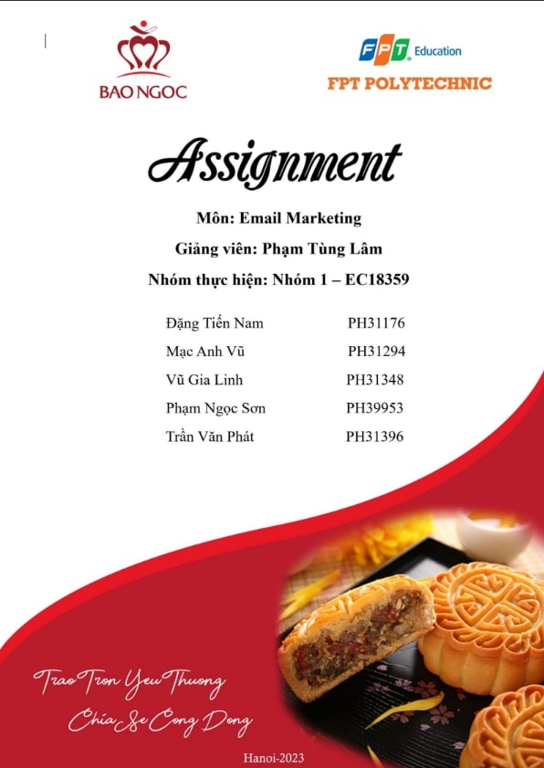 ASM EMAIL MARKETING MẪU 2