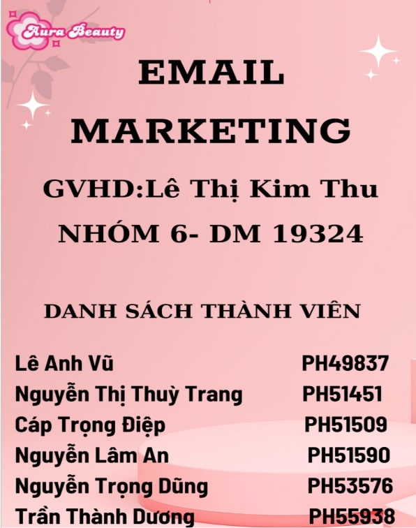 ASM EMAIL MARKETING MẪU 5