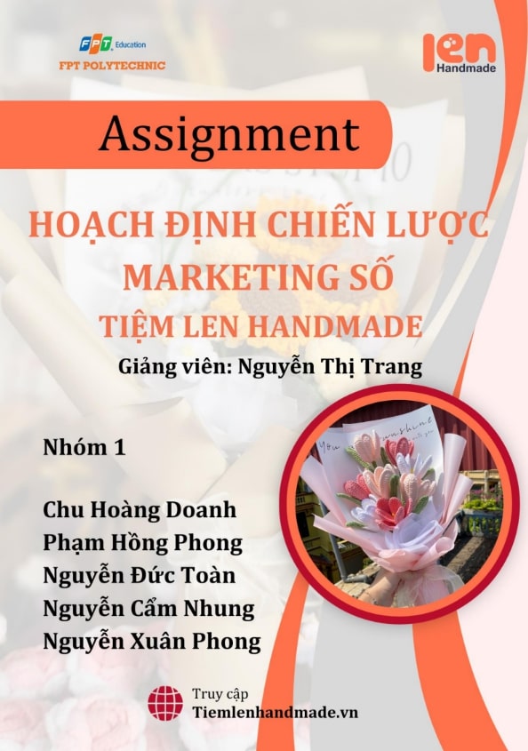 ASM HOẠCH ĐỊNH CHIẾN LƯỢC MẪU 2