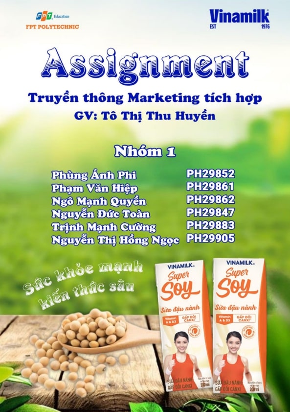 ASM TRUYỀN THÔNG MARKETING TÍCH HỢP MẪU 1