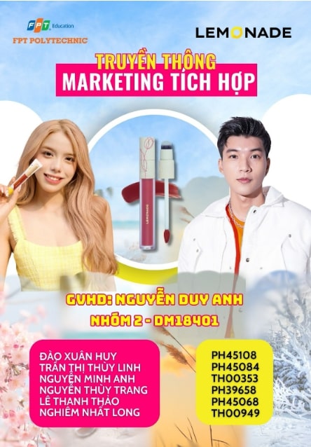 ASM TRUYỀN THÔNG MARKETING TÍCH HỢP MẪU 2