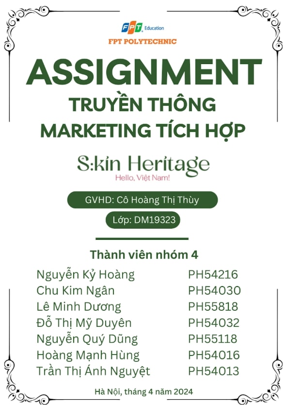 ASM TRUYỀN THÔNG MARKETING TÍCH HỢP MẪU 4