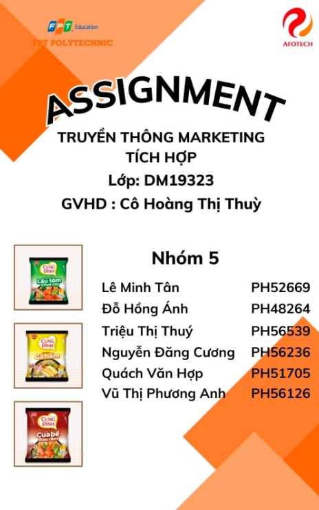 ASM TRUYỀN THÔNG MARKETING TÍCH HỢP MẪU 6