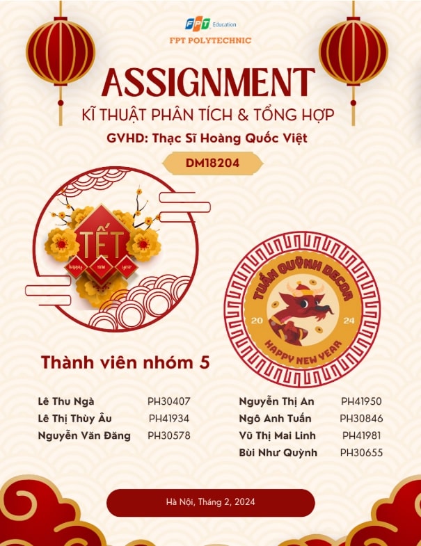 ASM KỸ THUẬT PHÂN TÍCH TỔNG HỢP MẪU 1