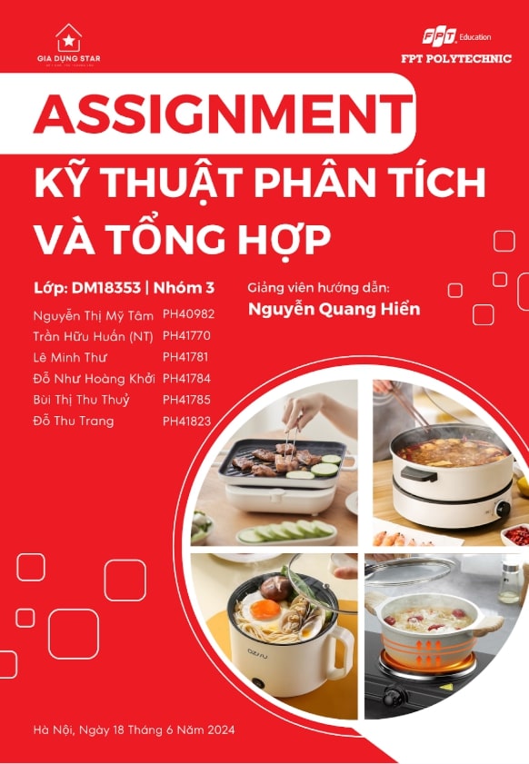 ASM KỸ THUẬT PHÂN TÍCH TỔNG HỢP MẪU 3