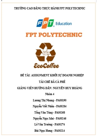 ASM KHỞI SỰ DOANH NGHIỆP MẪU 2