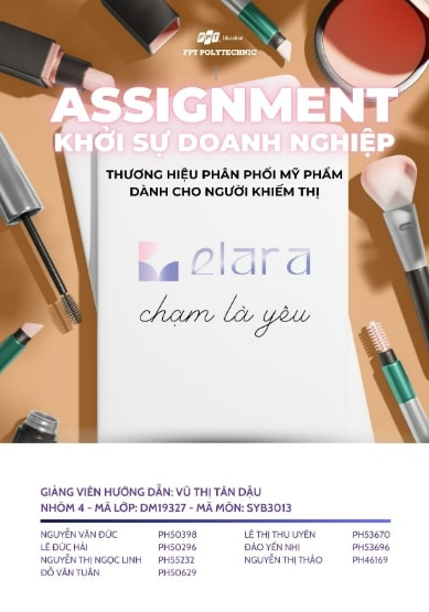 ASM KHỞI SỰ DOANH NGHIỆP MẪU 3